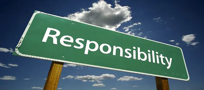 Responsible : 负责的