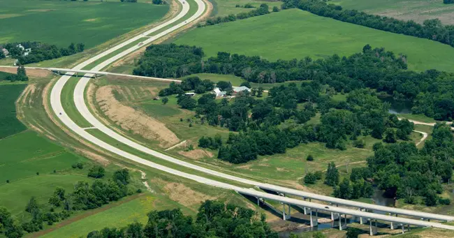 Interstate Highway : 州际公路