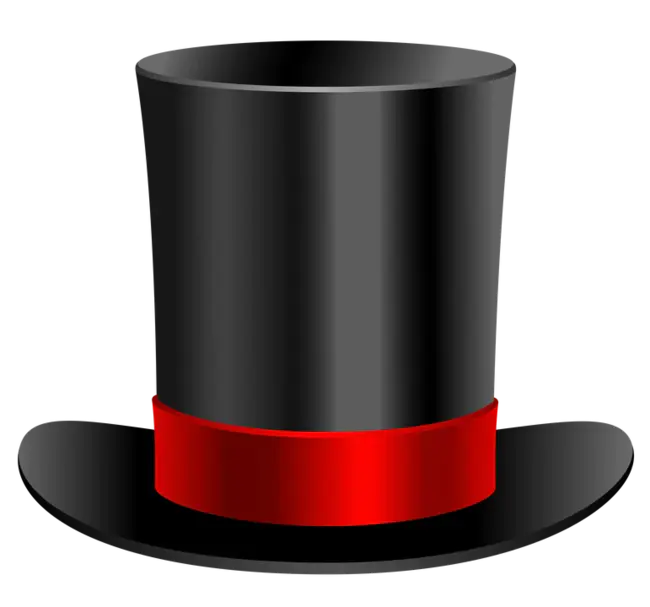 Top Hat : 顶帽