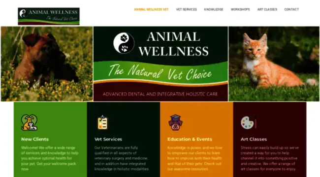 Professional Animal Wellness Specialists : 专业动物健康专家