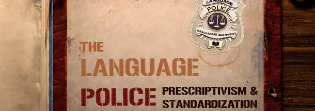 Linguistic Police Officer : 语言警官