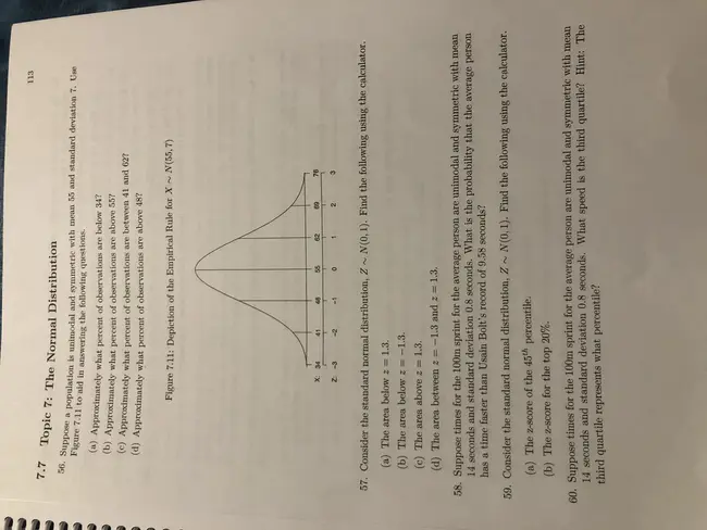 The Cumulative Normal Distribution : 累积正态分布