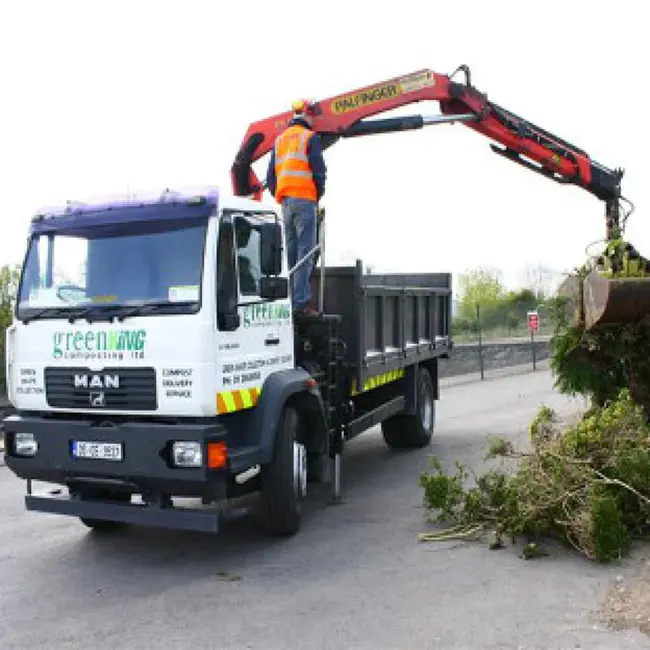 Green Waste-based Compost : 绿色垃圾堆肥