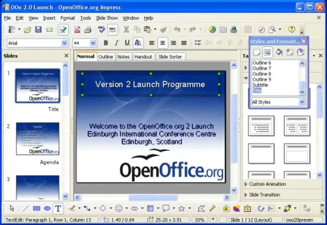 Openoffice Oo : OpenOffice面向对象