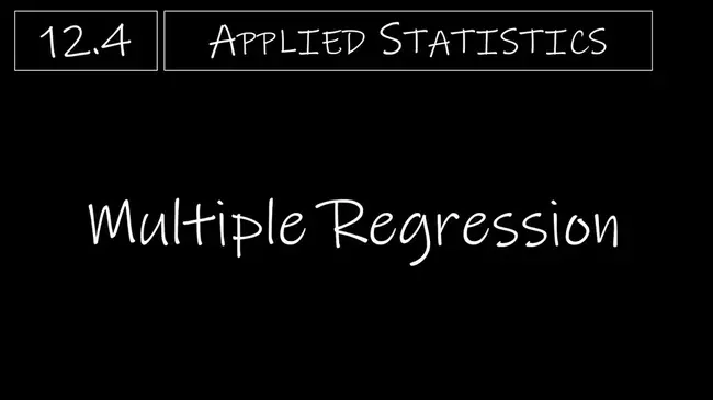 Regressional Many Multiplet : 回归多倍数