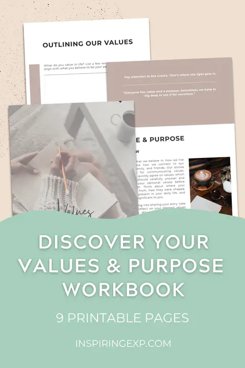 Purpose Values Activities : 目的价值活动