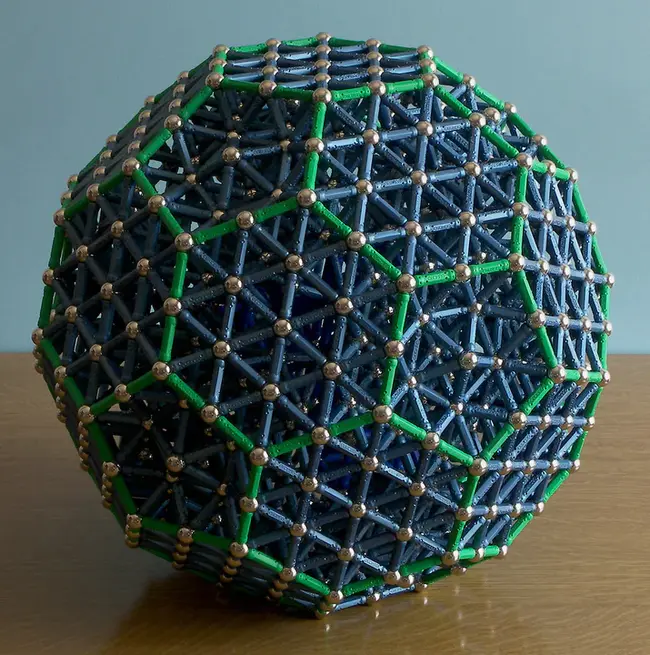 Truncated Icosahedra : 截断二十面体