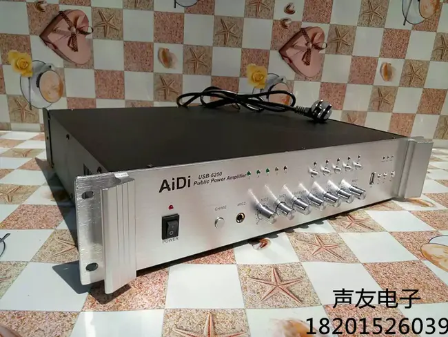 Really Nice Preamp : 非常好的前言