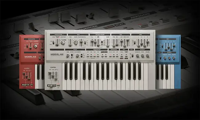 Mono Analog Rack Synth : 单模拟机架合成器