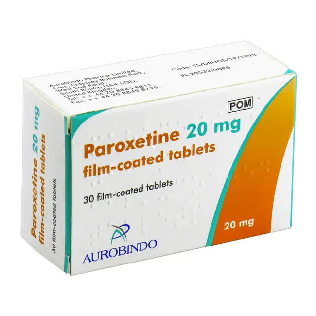 Paxil Disorder : 帕西洛病