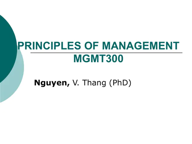 Institute for Organization Management : 组织管理研究所