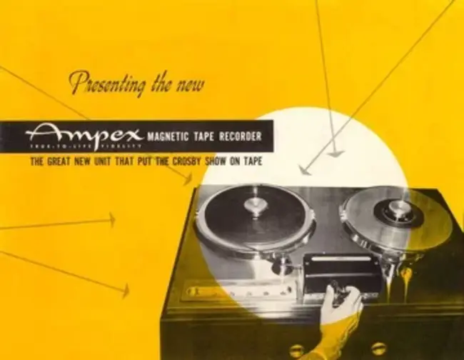 Ampex Digital Optics : AMPEX数字光学