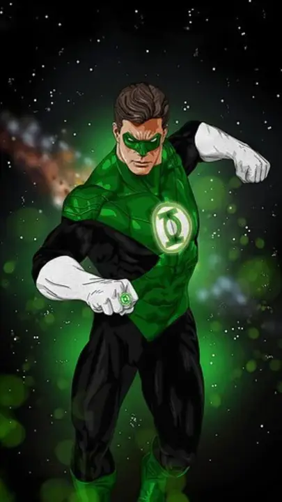 Green Lantern : 绿灯