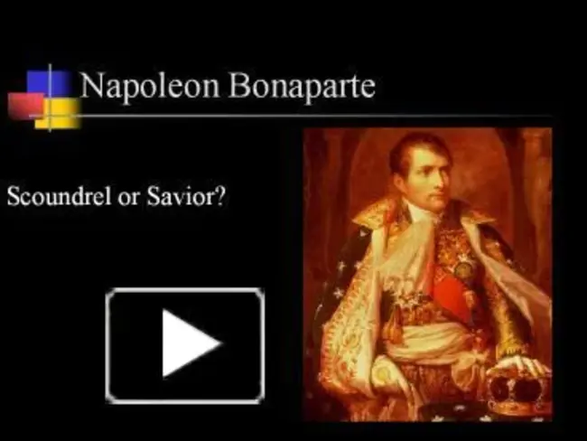 Napoleon Bonaparte : 拿破仑·波拿巴