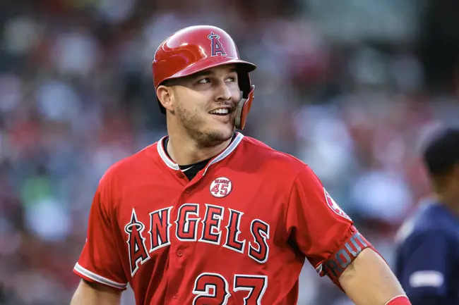 Mike Trout : 特拉特