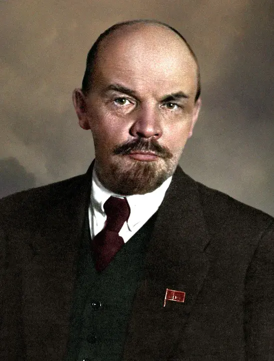 Vladimir Lenin : 弗拉迪米尔列宁