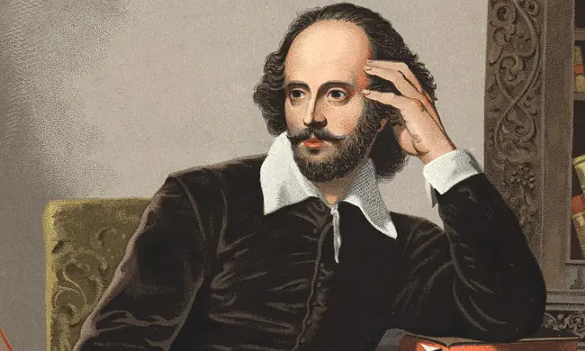 William Shakespeare : 威廉·莎士比亚