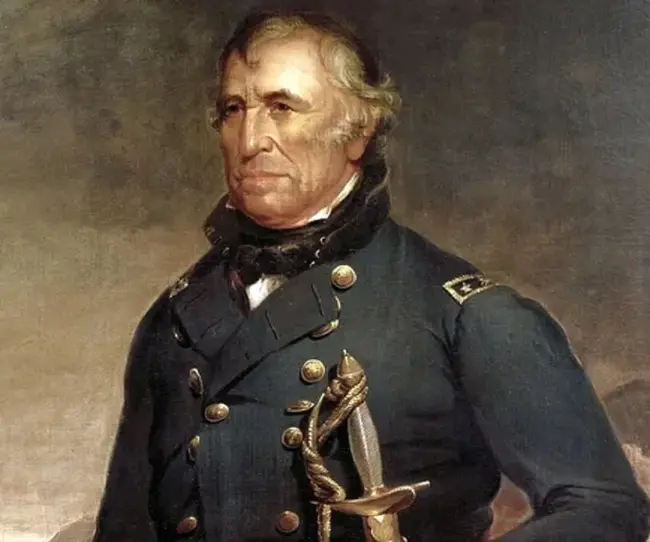 Zachary Taylor : 扎卡里·泰勒