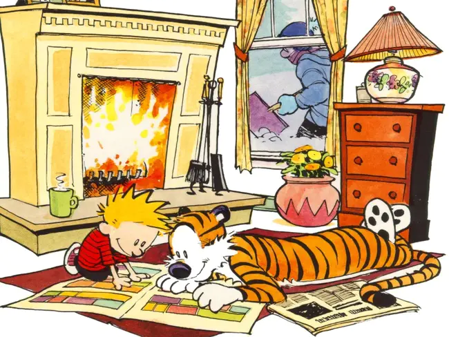 Calvin and Hobbs : 卡尔文和霍布斯