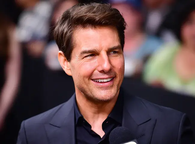 Tom Cruise : 汤姆克鲁斯