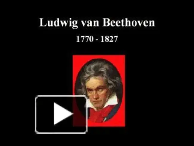 Ludwig Van Beethoven : 路德维希范贝多芬