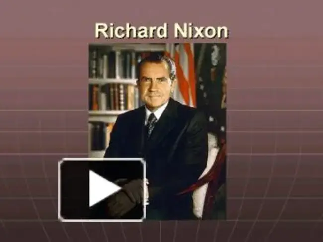 Richard Nixon : 李察尼克松