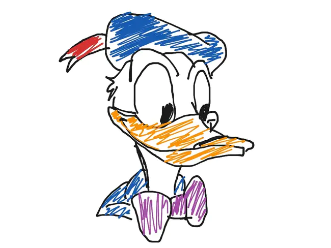 Donald Duck : 唐纳德鸭