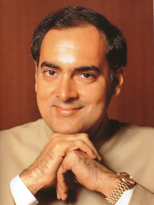 Rajiv Gandhi : 拉吉夫甘地