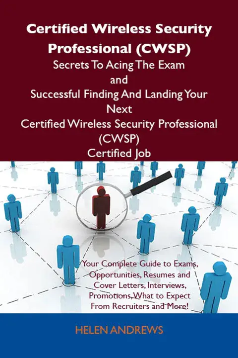 Certified Wireless Security Professional : 注册无线安全专业人员