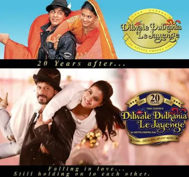 Dilwale Dulhaniye Le Jayenge : 迪尔瓦勒·杜尔哈尼耶·勒贾耶格