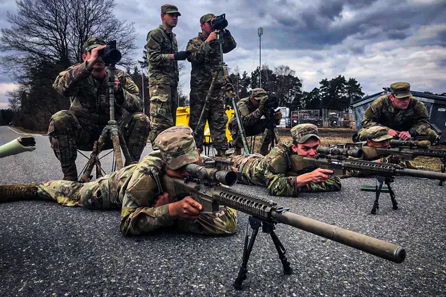 Field Artillery Intelligence Other : 野战炮兵情报其他