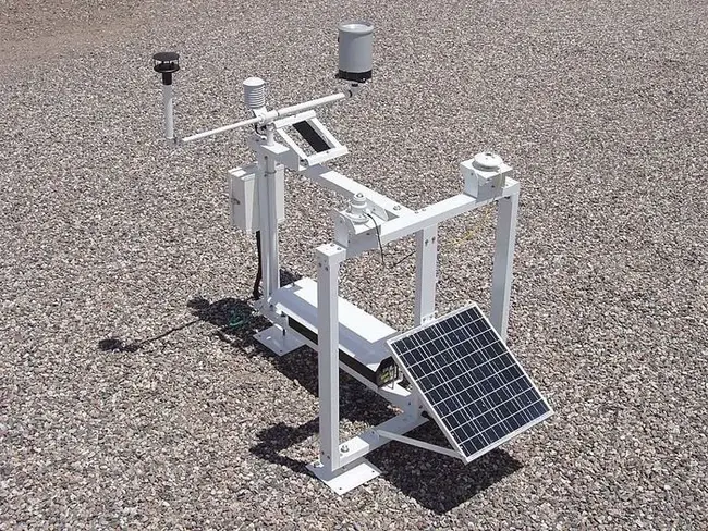 Transportable Automated Meteorological Station : 移动式自动化气象站