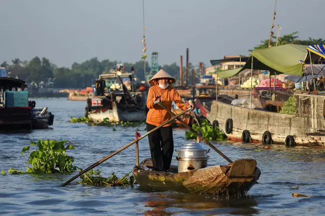Mekong Delta Poverty Analysis : 湄公河三角洲贫困分析