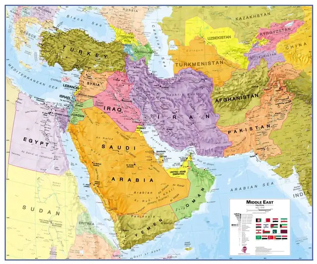 Mid East Development Corporation : 中东开发公司