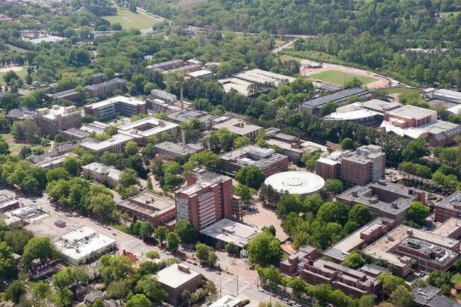 North Carolina Central University : 北卡罗来纳中央大学