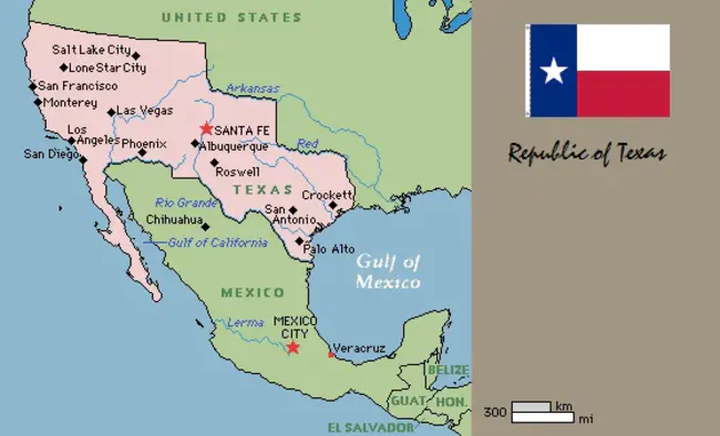 Republic Of Texas : 德克萨斯共和国