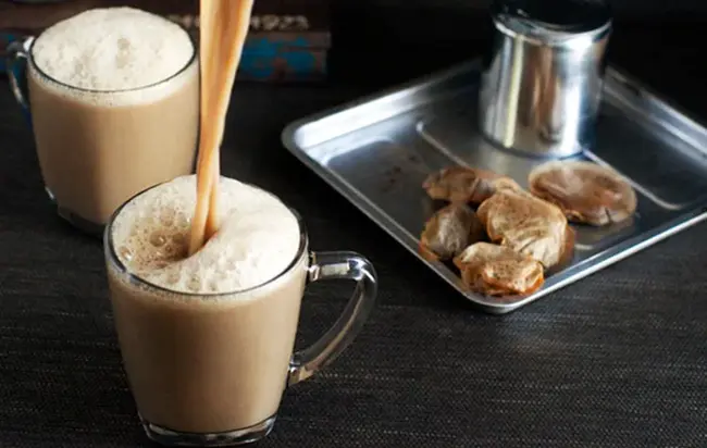 Teh Tarik : 拉茶