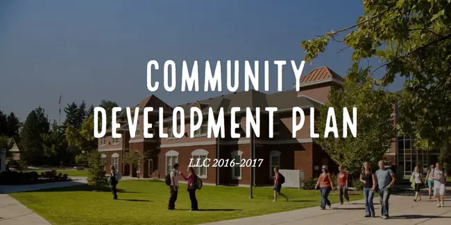 Community Development and Management Plan : 社区发展和管理计划