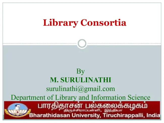 Consortiumcooperating Libraries In Consortium : 联盟合作图书馆