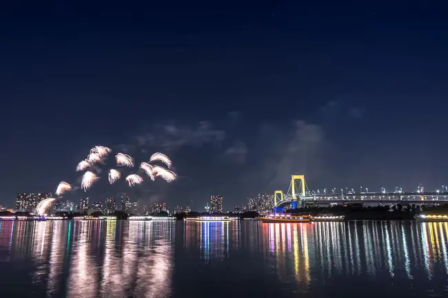 Yet Another Fireworks Shot : 又一次烟花爆竹