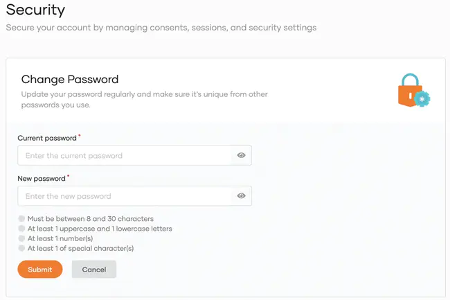 Local Account Password Manager : 本地帐户密码管理器