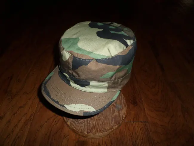 Woodland Combat Boonie Hat : 林地战斗奔尼帽