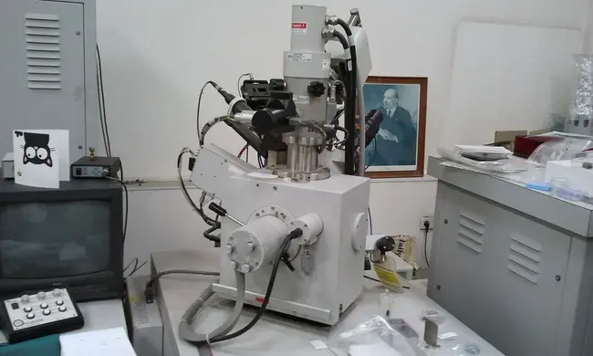Biological Electron Microscope Facility : 生物电子显微镜设备