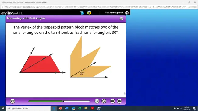 Measurement Of Angle : 角度测量