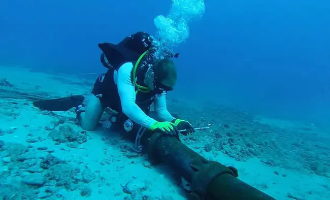 Underwater Investigation And Recovery Team : 水下调查恢复队