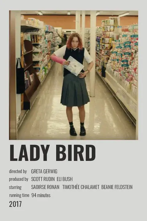 Lady Bird : 鸟夫人