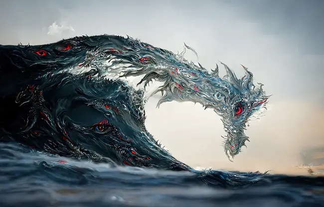 Water Dragons : 水龙