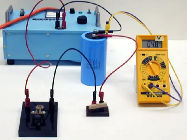 Capacitance Discharge Ignition : 电容放电点火