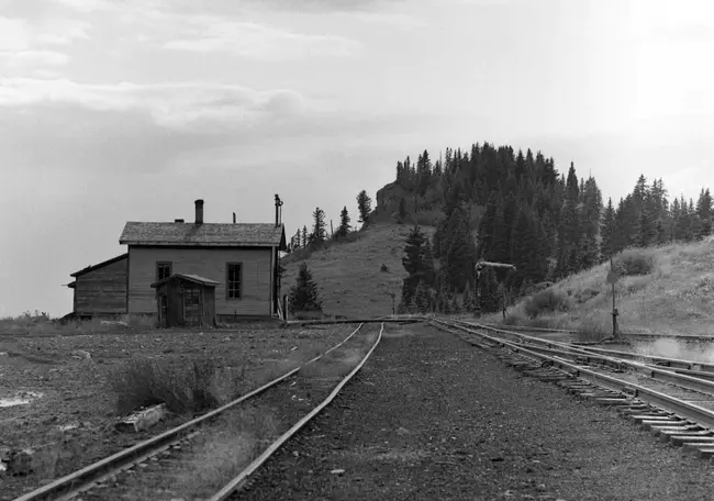 Cumbres & Toltec Scenic RailRoad : 康布雷斯和托尔特克风景铁路