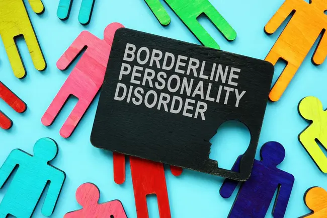 Borderline Personality Disorder : 边缘型人格障碍